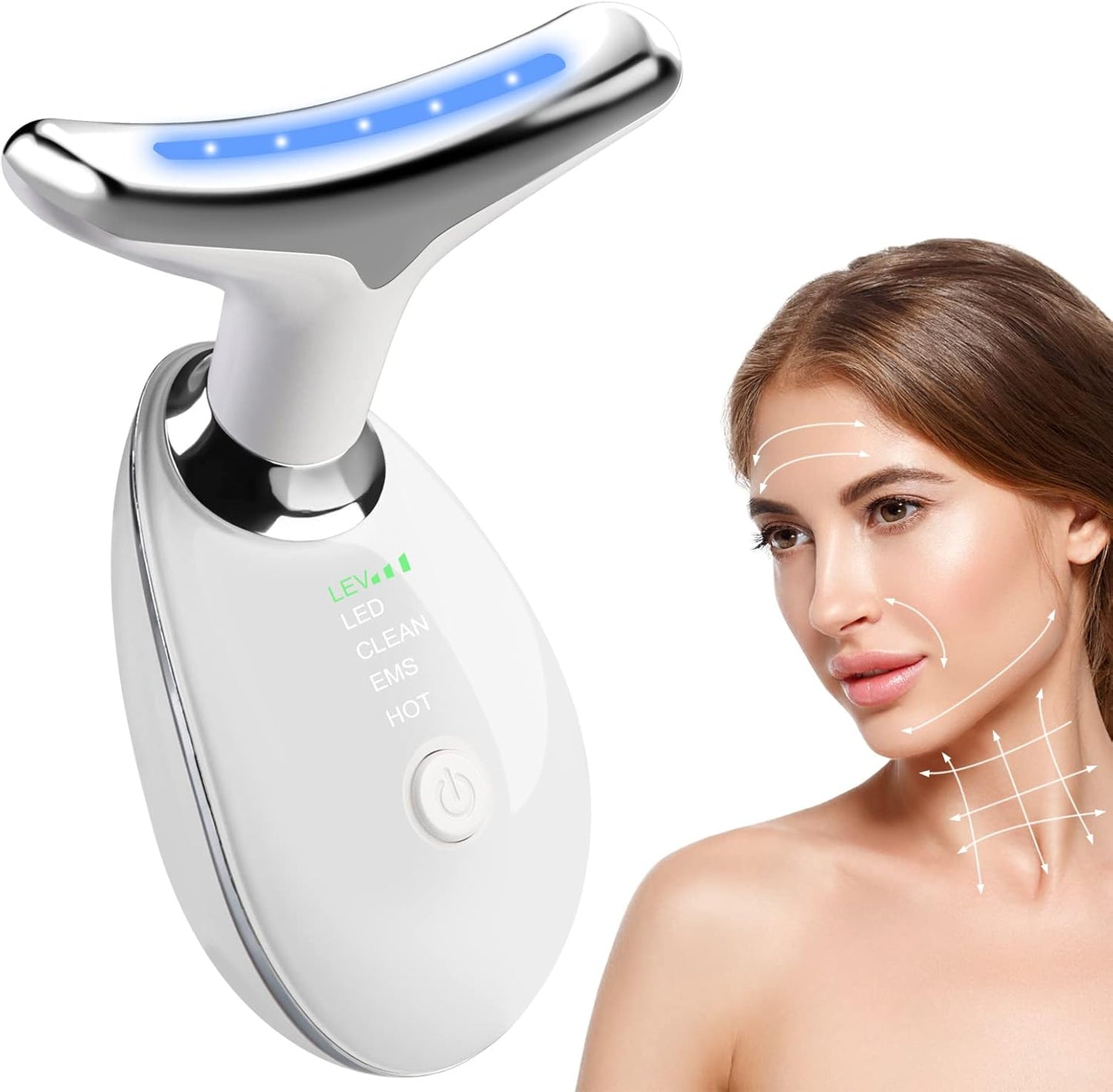 Removedor Avançado - Led Vibração ( Anti-Rugas / Massageador)