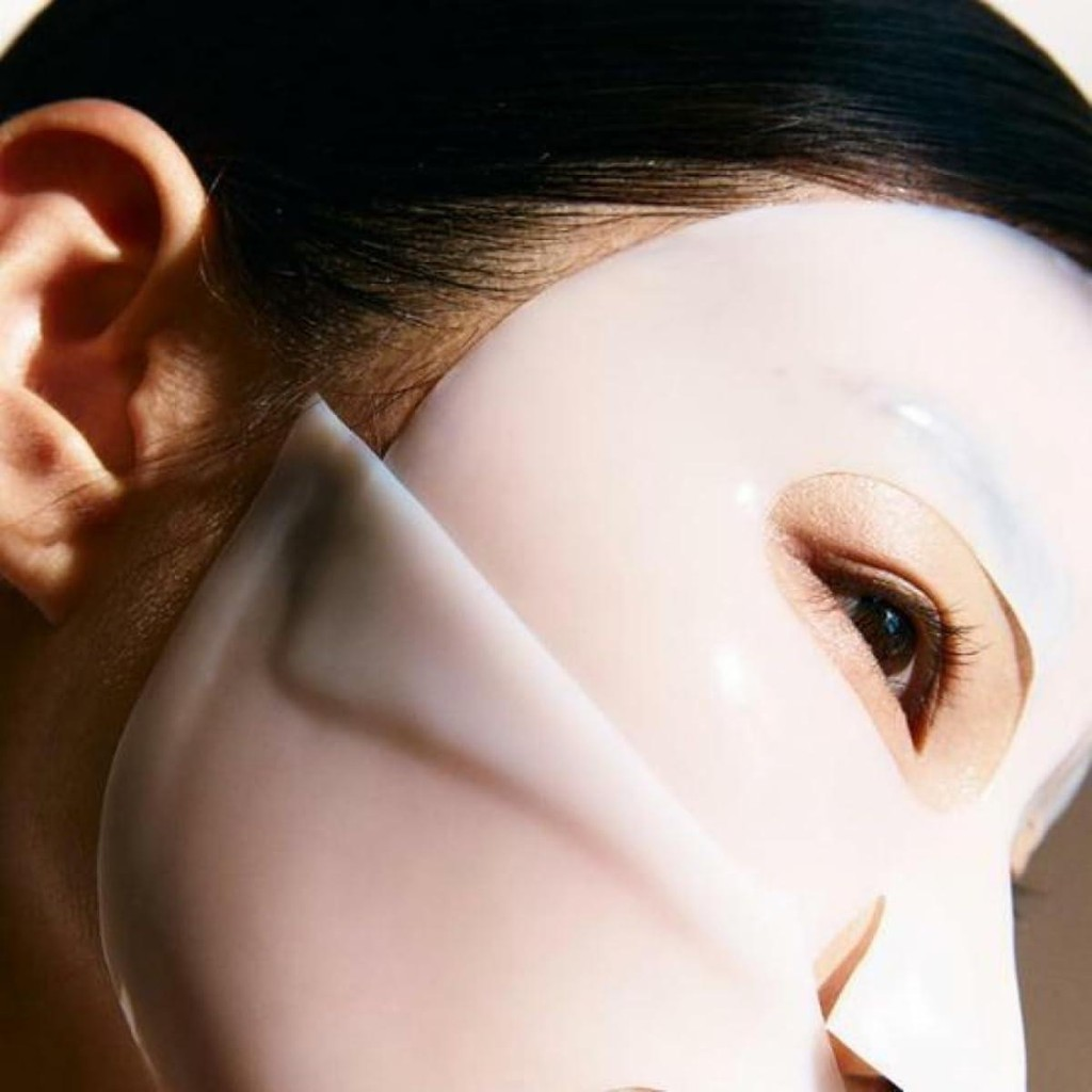 Mascara SKINCARE COREANA Noite Toda de Hidratação Profunda