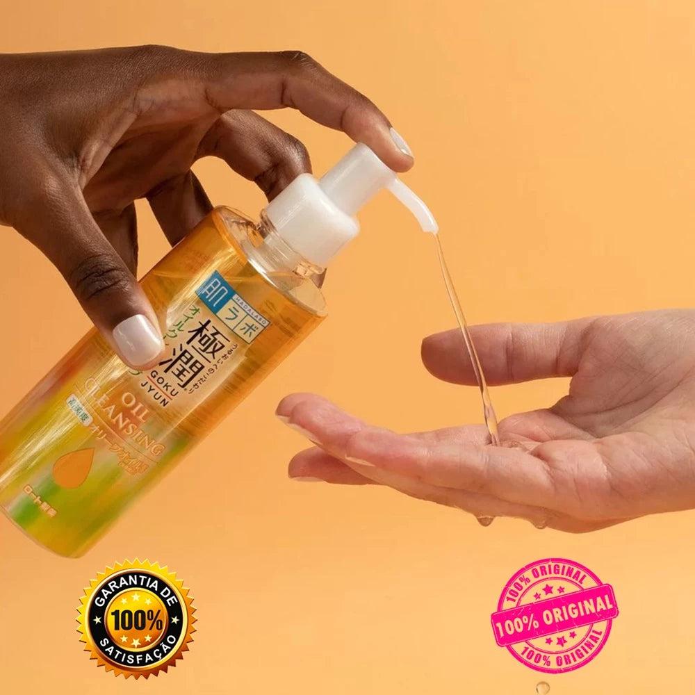 Hada Labo Gokujyun Cleansing Oil 200ml (Óleo de Limpeza Facial)