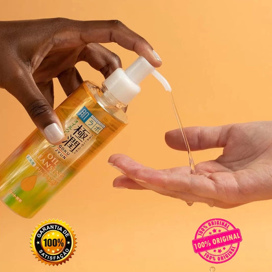 Hada Labo Gokujyun Cleansing Oil 200ml (Óleo de Limpeza Facial)