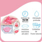 Kit Máscara labial de Mel - Colágeno com Cristal Hidratante
