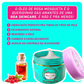 Hidratante Facial Kokeshi Pele de Porcelana Creme Hidratante Facial Coreano Rosa Mosqueta 30g