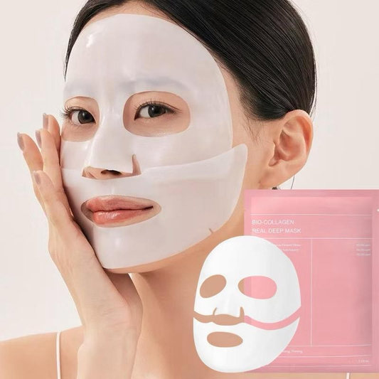 Mascara SKINCARE COREANA Noite Toda de Hidratação Profunda