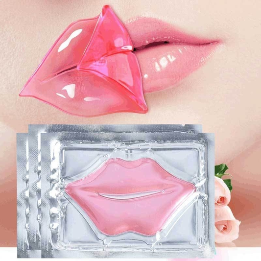 Kit Máscara labial de Mel - Colágeno com Cristal Hidratante
